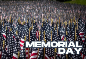  Memorial Day - All schools closed